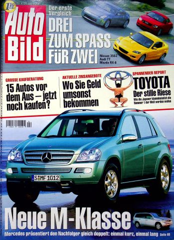 Deckblatt Auto Bild (04/2003)